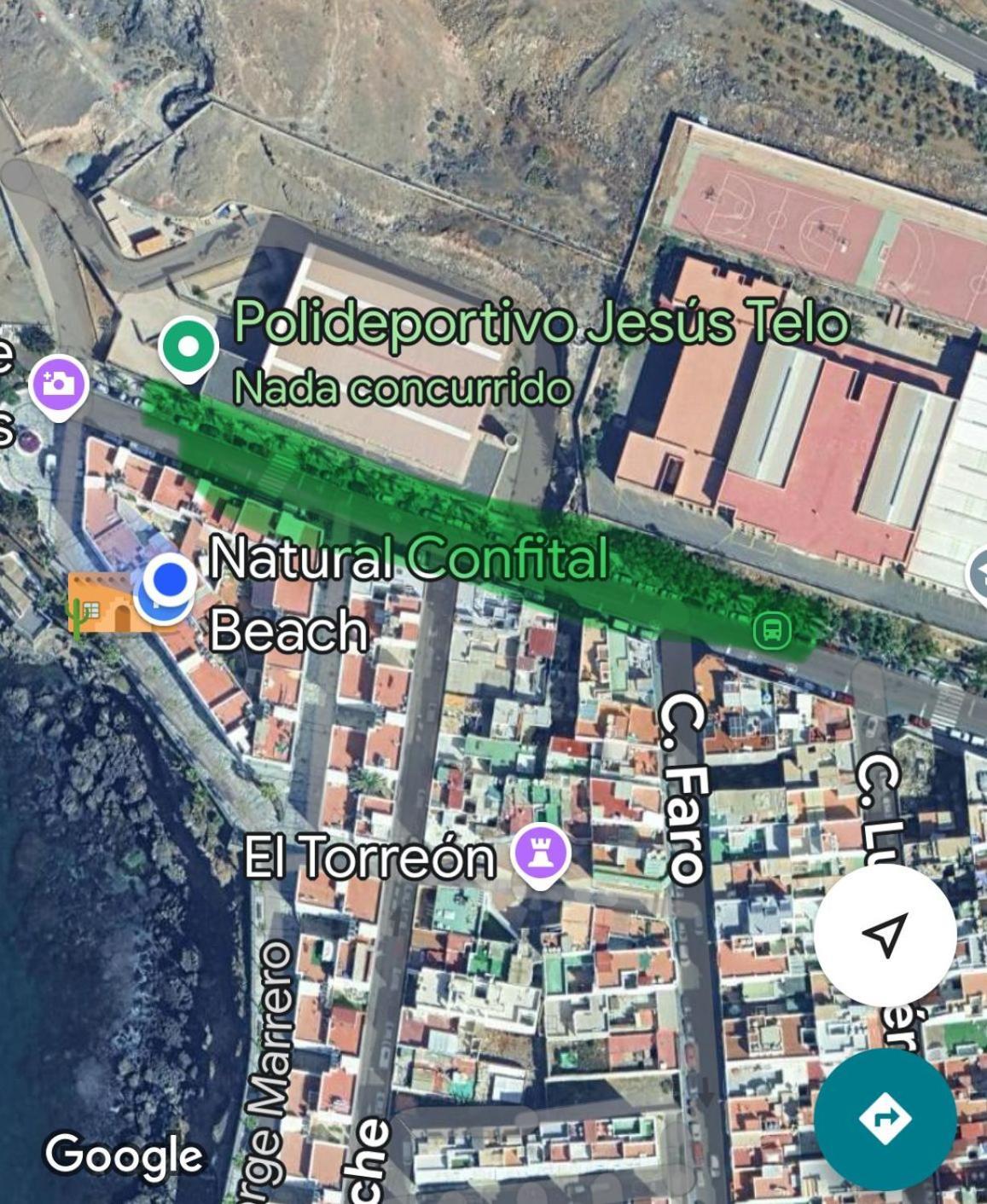 Natural Confital Beach Las Palmas de Gran Canaria Zewnętrze zdjęcie